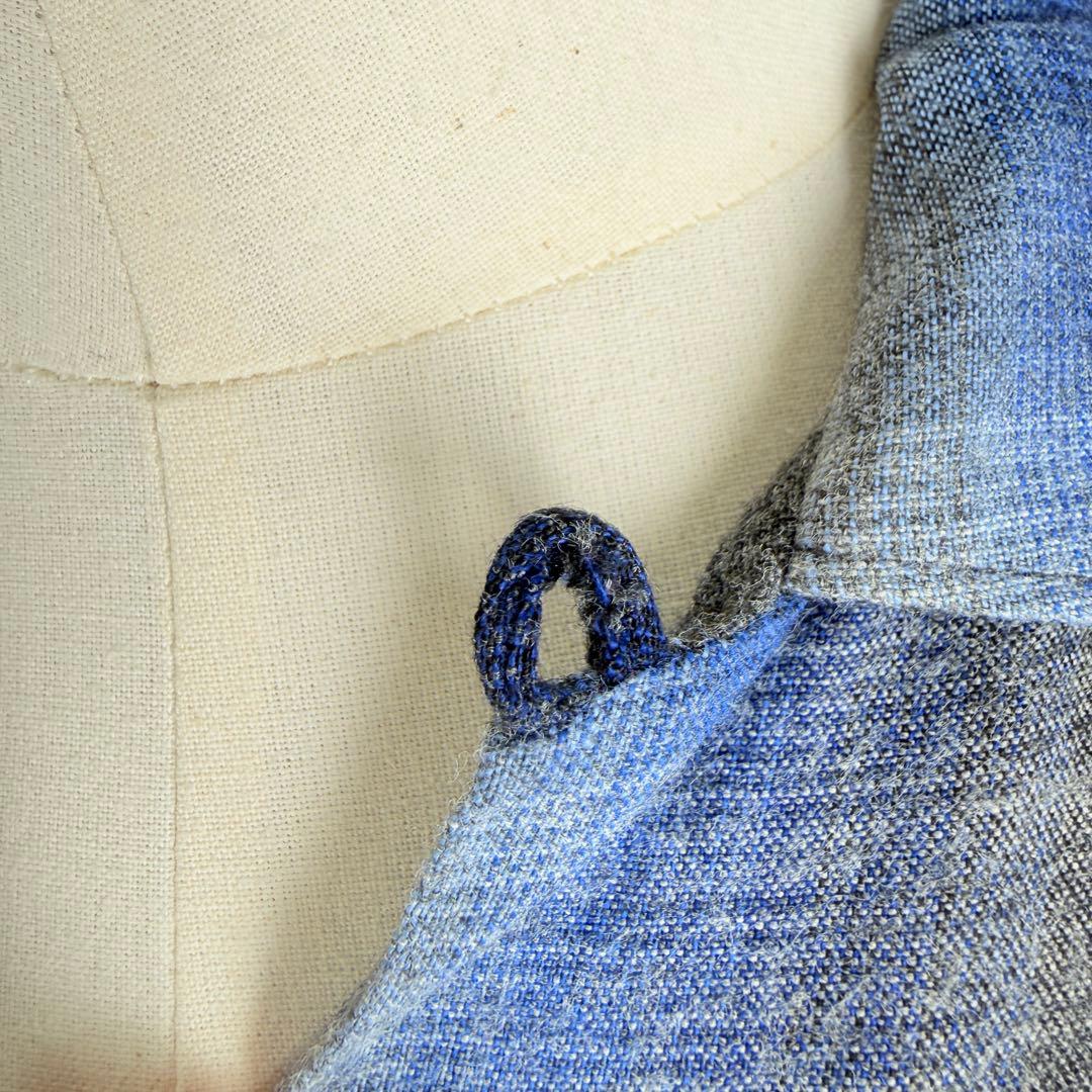 【美品】50-60s ARROW ヴィンテージ レーヨン 開襟 オンブレ M相当