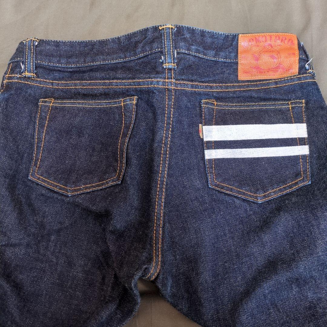 美品✩　桃太郎ジーンズ W31 5005SP