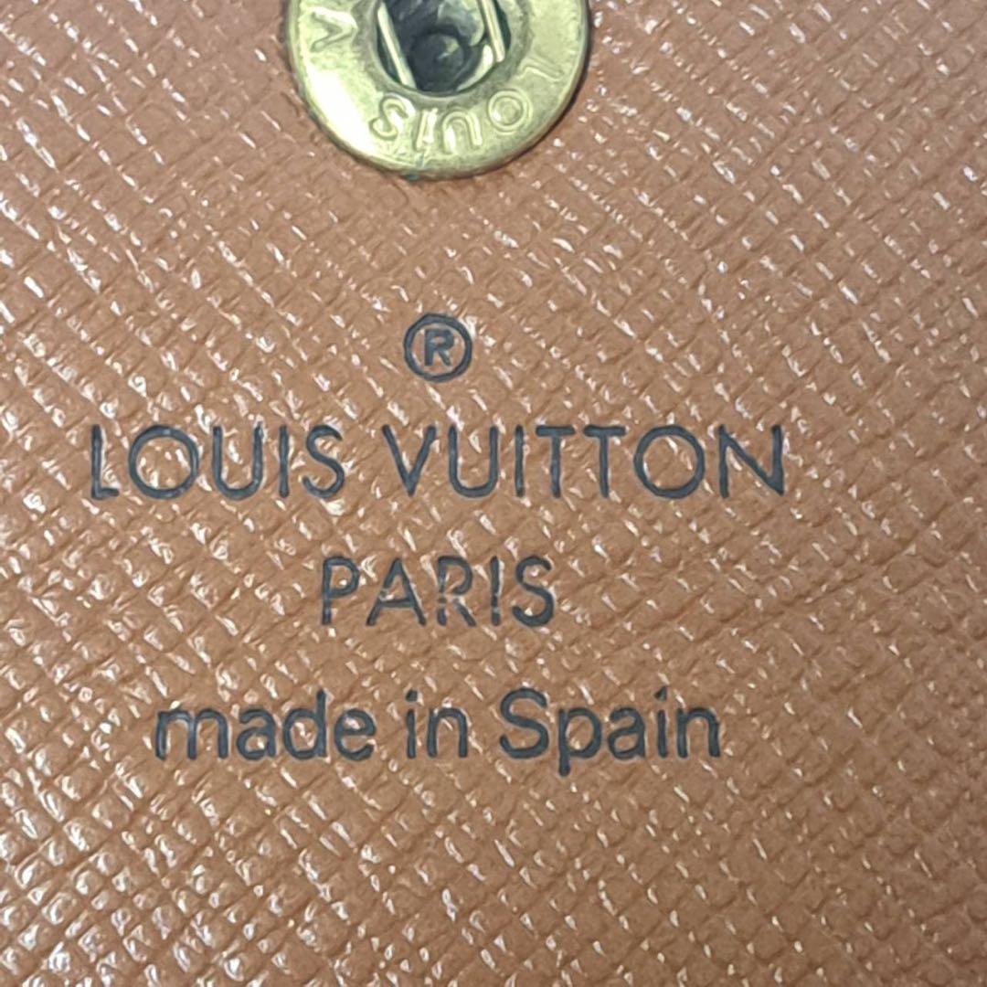 EK305 LOUIS VUITTON モノグラム　ポルトモネジップコンパクト