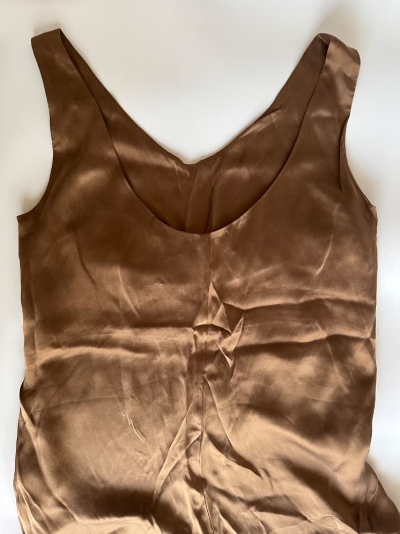 新品タグ付き： TODAYFUL トゥデイフル シルク100%コンビネゾン