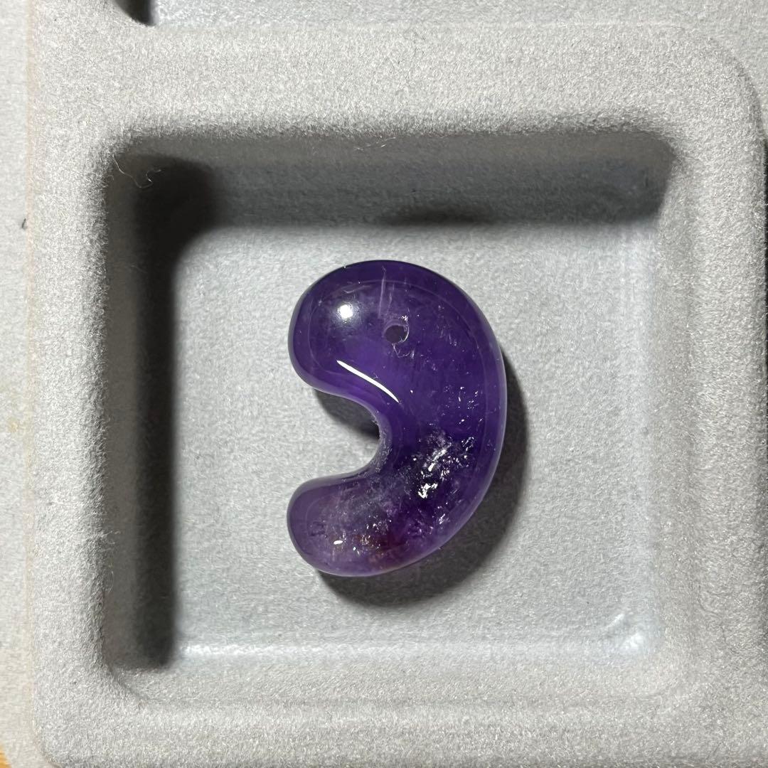 アメジスト出雲型勾玉