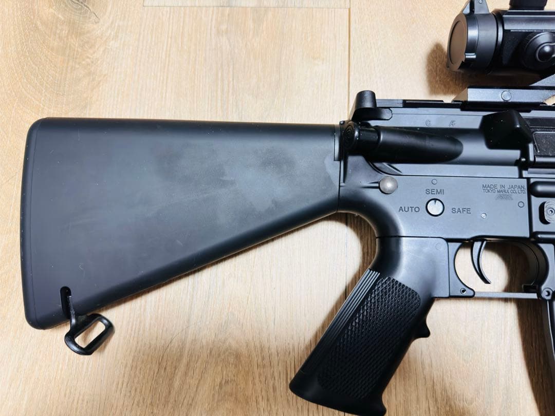 M4 CRWハイサイクル　東京マルイ電動ガン　カスタムセット