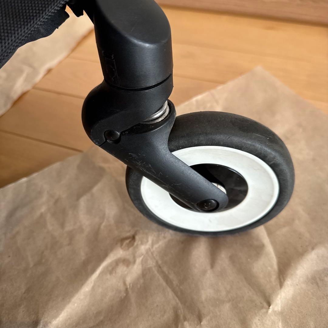 サイベックス リベル ブラック 2022年型 バンパーバー、トラベルバッグ付き