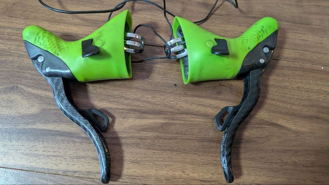 動作品 カンパニョーロ スーパーレコード eps v2 左右シフター