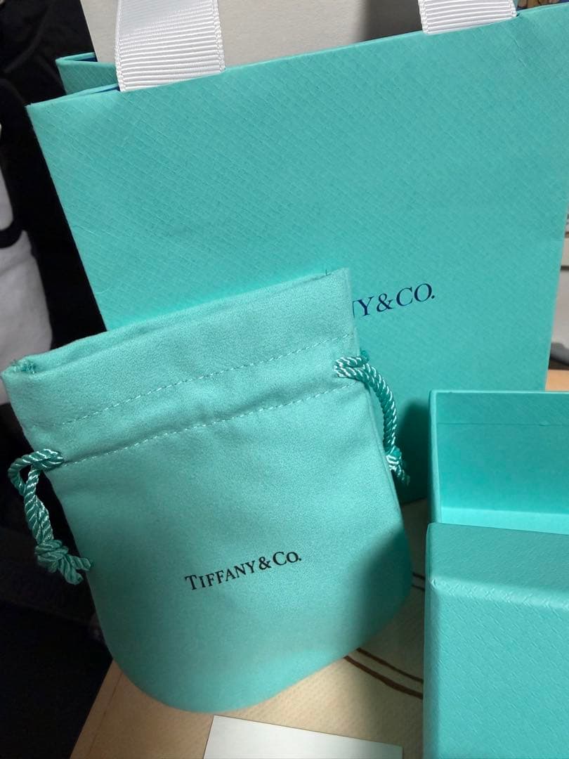 Tiffany & Co.ハードウェアスモールリンクブレスレット　ティファニー