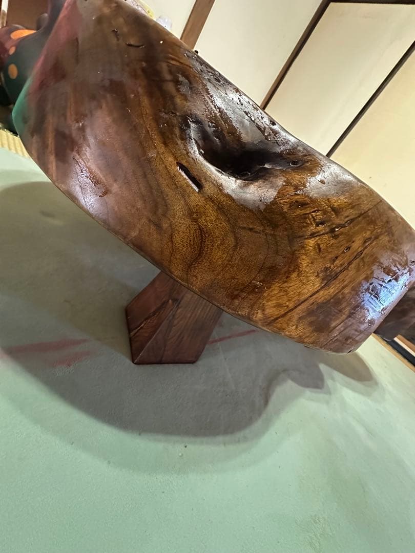 一枚板 ちゃぶ台