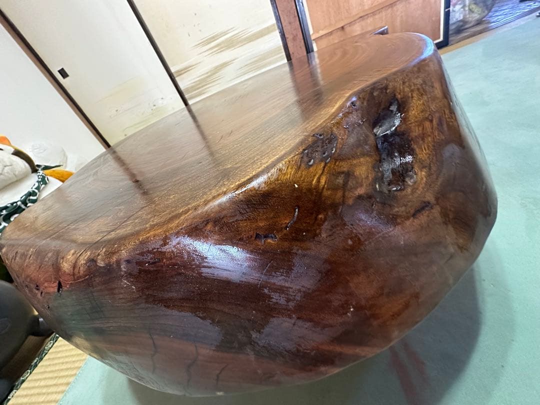 一枚板 ちゃぶ台