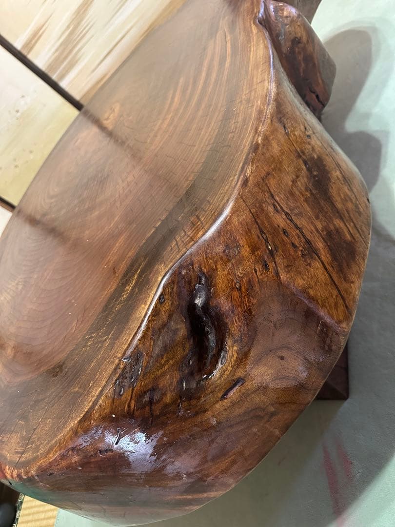 一枚板 ちゃぶ台