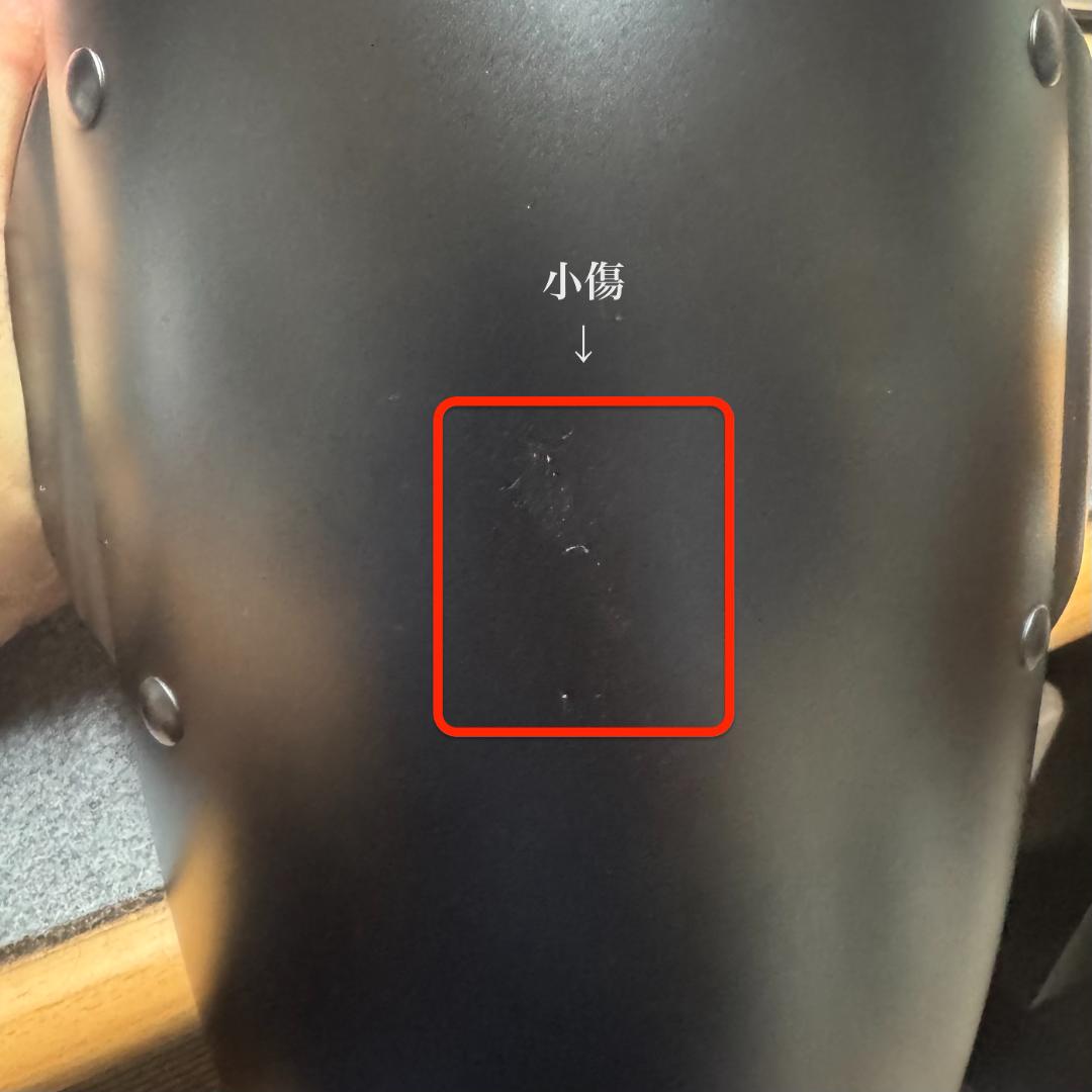 2023年ハーレーブレイクアウトFXBR 純正フロントフェンダー ブラックデニム