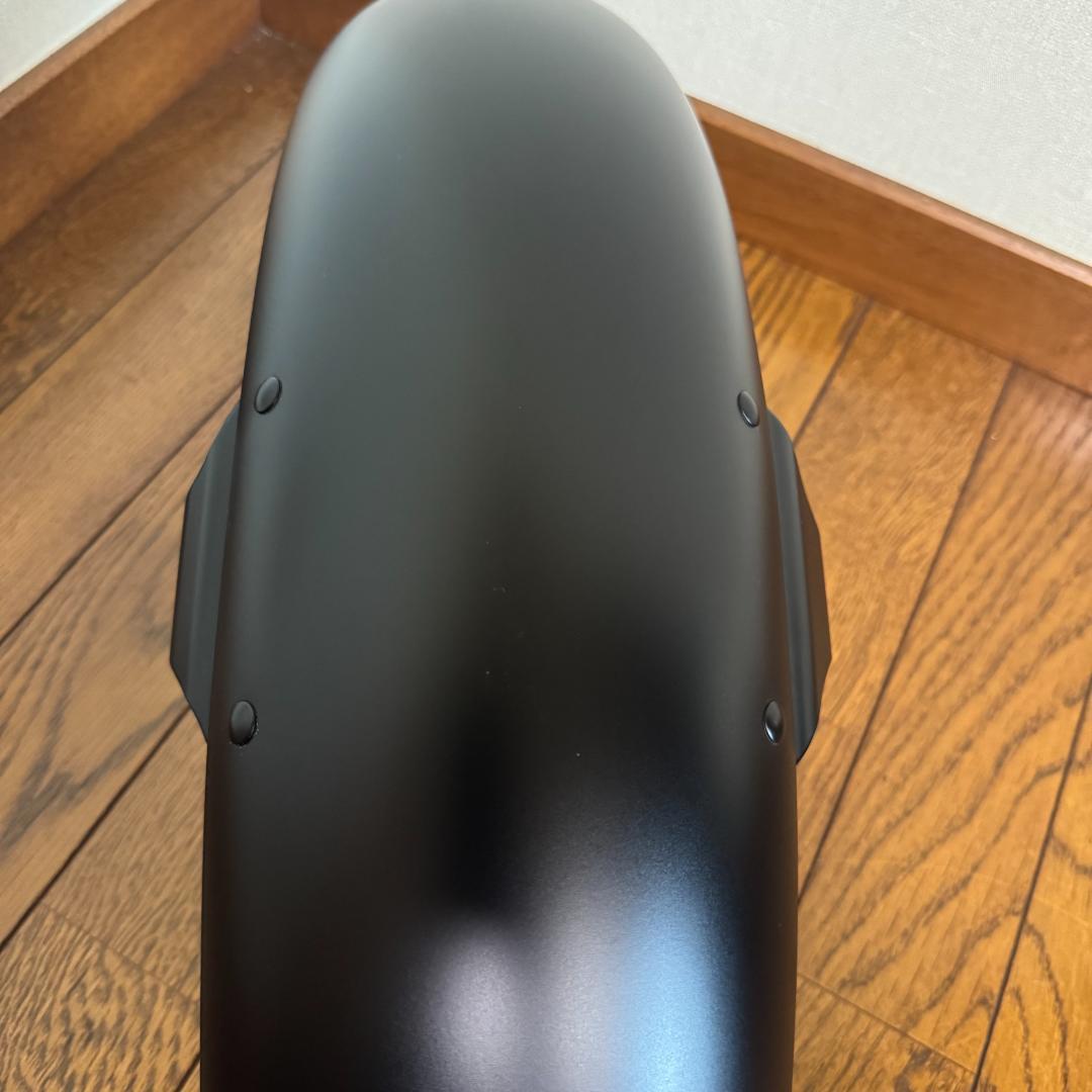2023年ハーレーブレイクアウトFXBR 純正フロントフェンダー ブラックデニム
