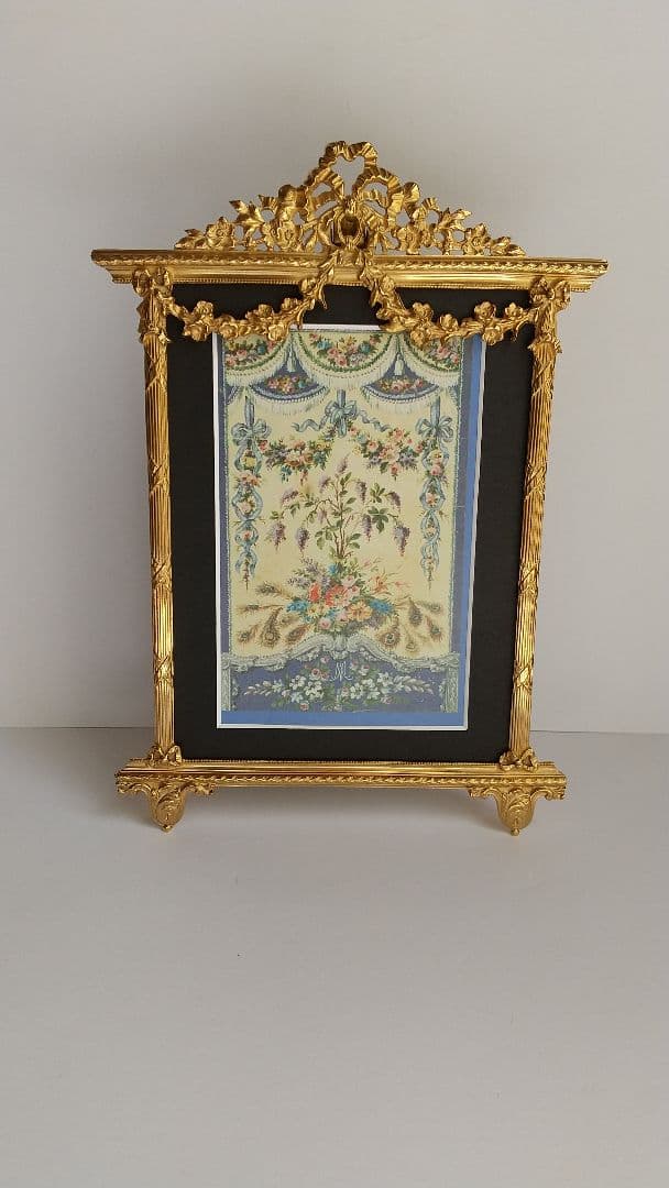 【美品】Elias  リボンガーランドフォトフレーム③