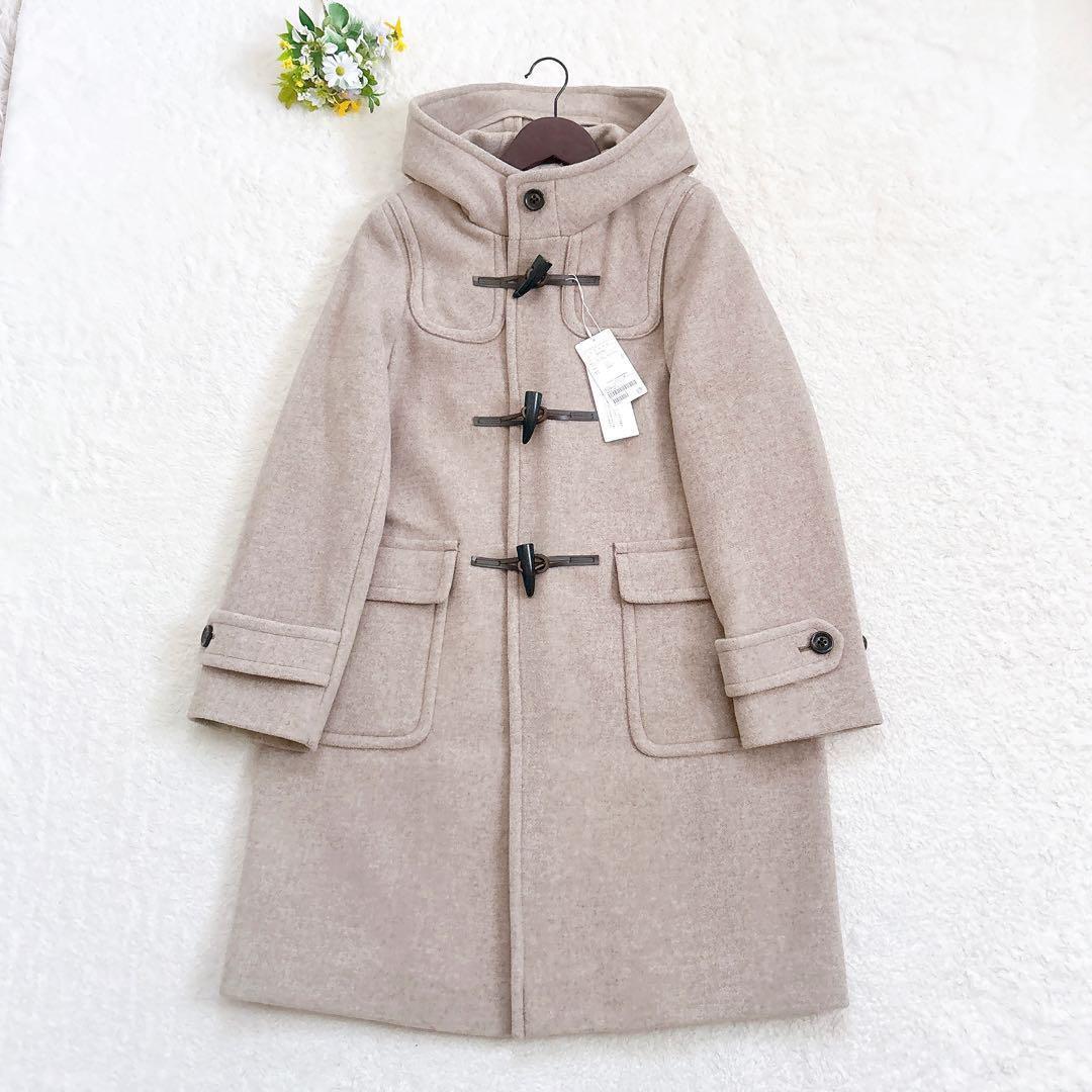 《新品》green label relaxing ロング ダッフルコート M