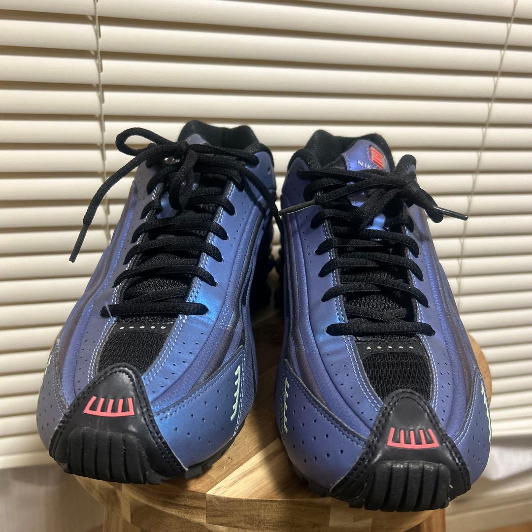 【最終値下げ】Nike Shox スニーカー ブルー