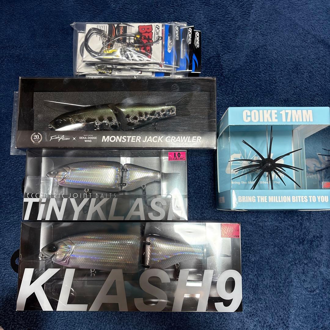 DRTタイニークラッシュ クラッシュ9 レーザースペックス