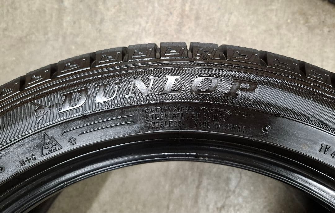 ダンロップ スタッドレス 2022年 215/50R17 タイヤ 4本　送料込み