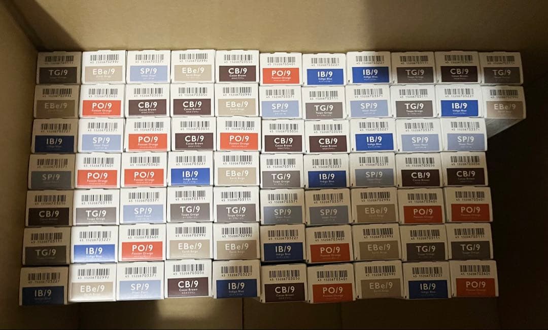 資生堂　アルティスト　カラー剤　まとめ売り　72本