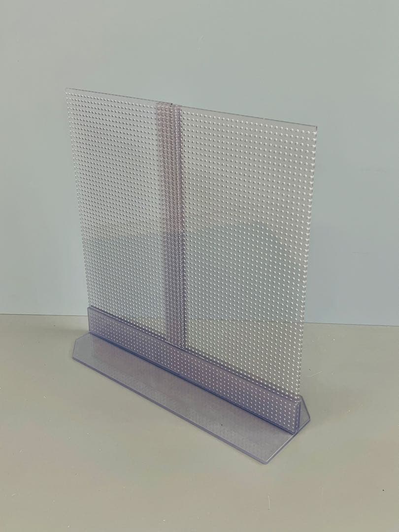 特注パンチフィルター　セパレーター　オールガラス水槽に　奥行き・高さ450用