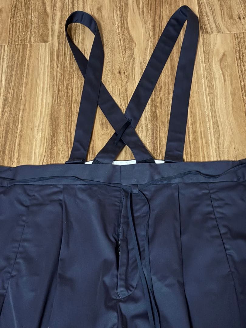 ドゥロワー　サロペット　ネイビー34