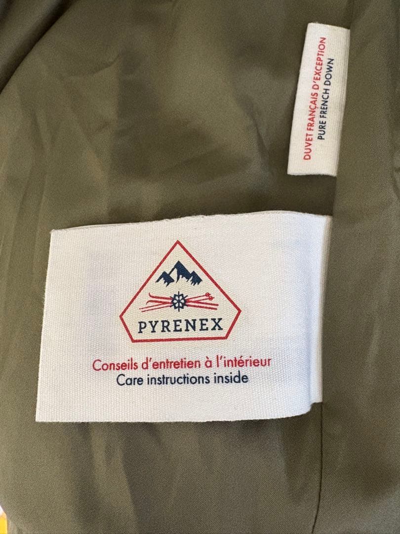 【値引き】Pyrenex Roseanna X ダウンジャケット 38