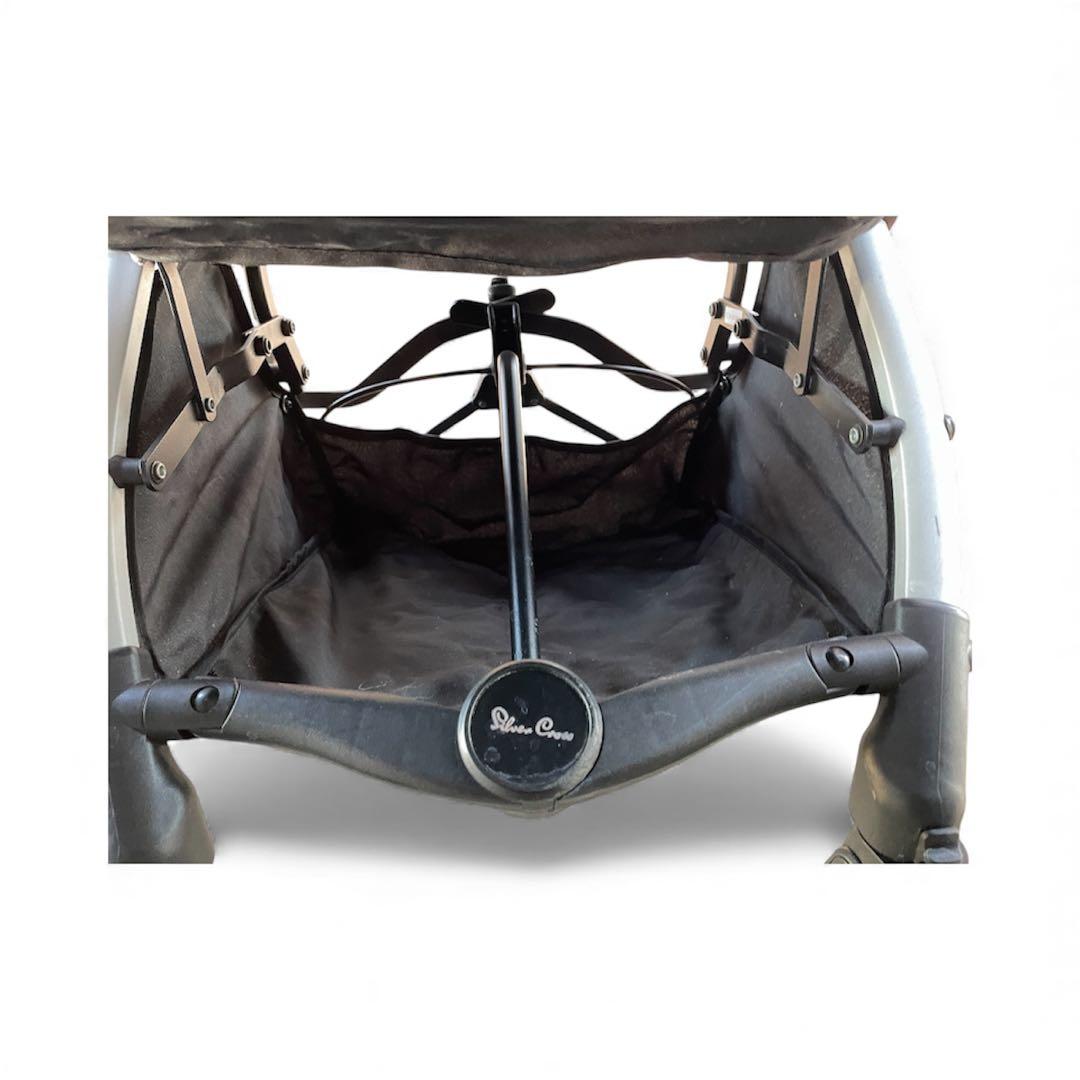 Silver Cross　英国ベビーカー　JET　耐荷重25kg シルバークロス