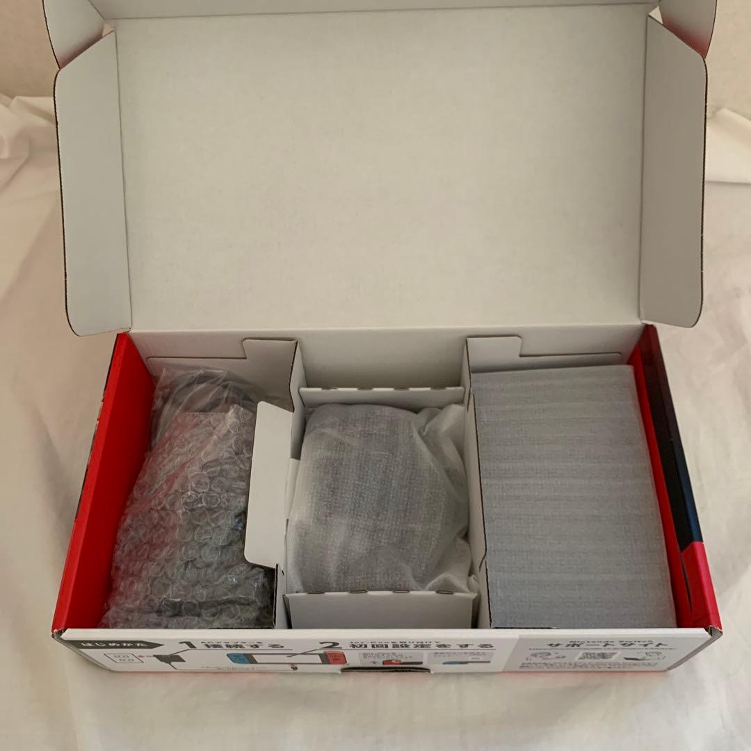 Nintendo Switch 本体 赤・青【完品】