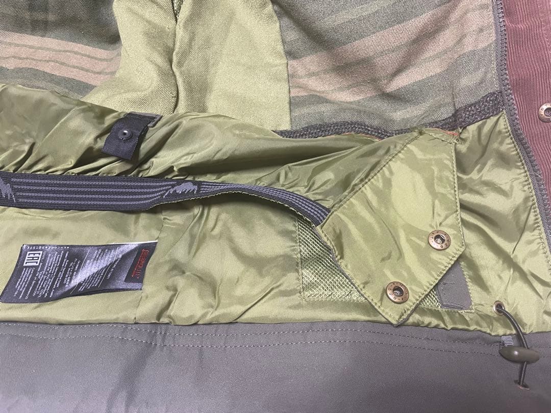 【美品】バートン／BURTON スノーボードウェアSサイズ (日本M相当)