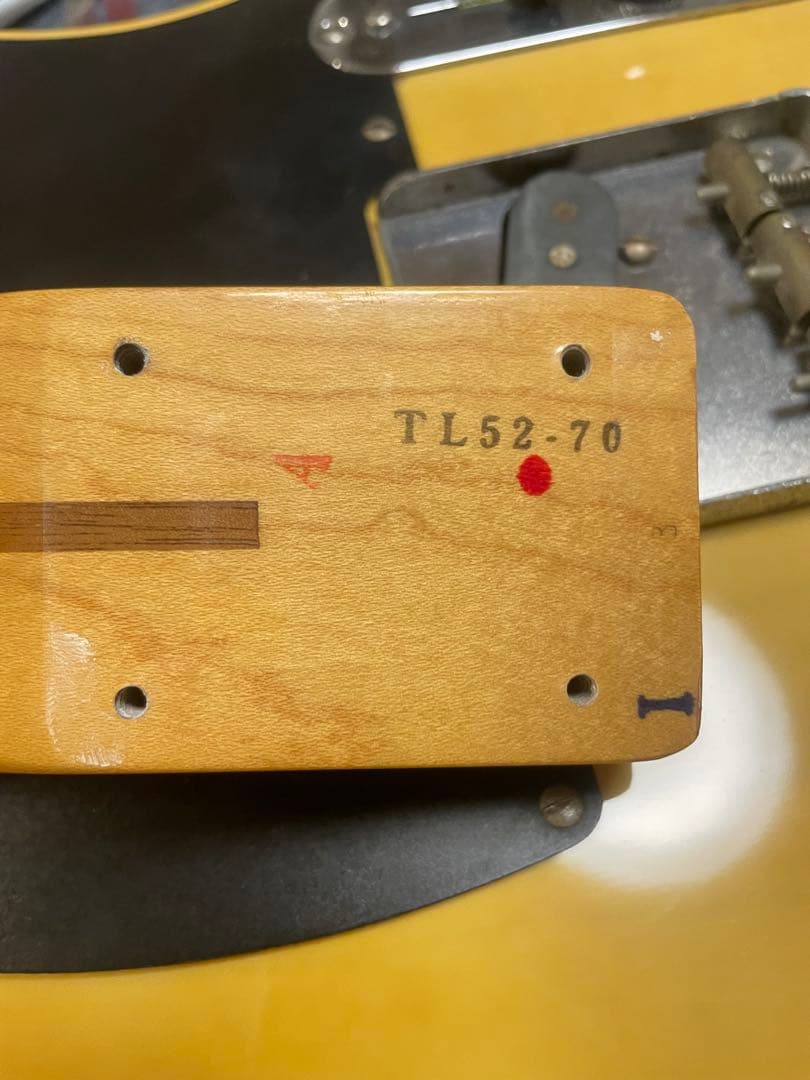 ChaikiroroFenderJapan 1991年フジゲン製