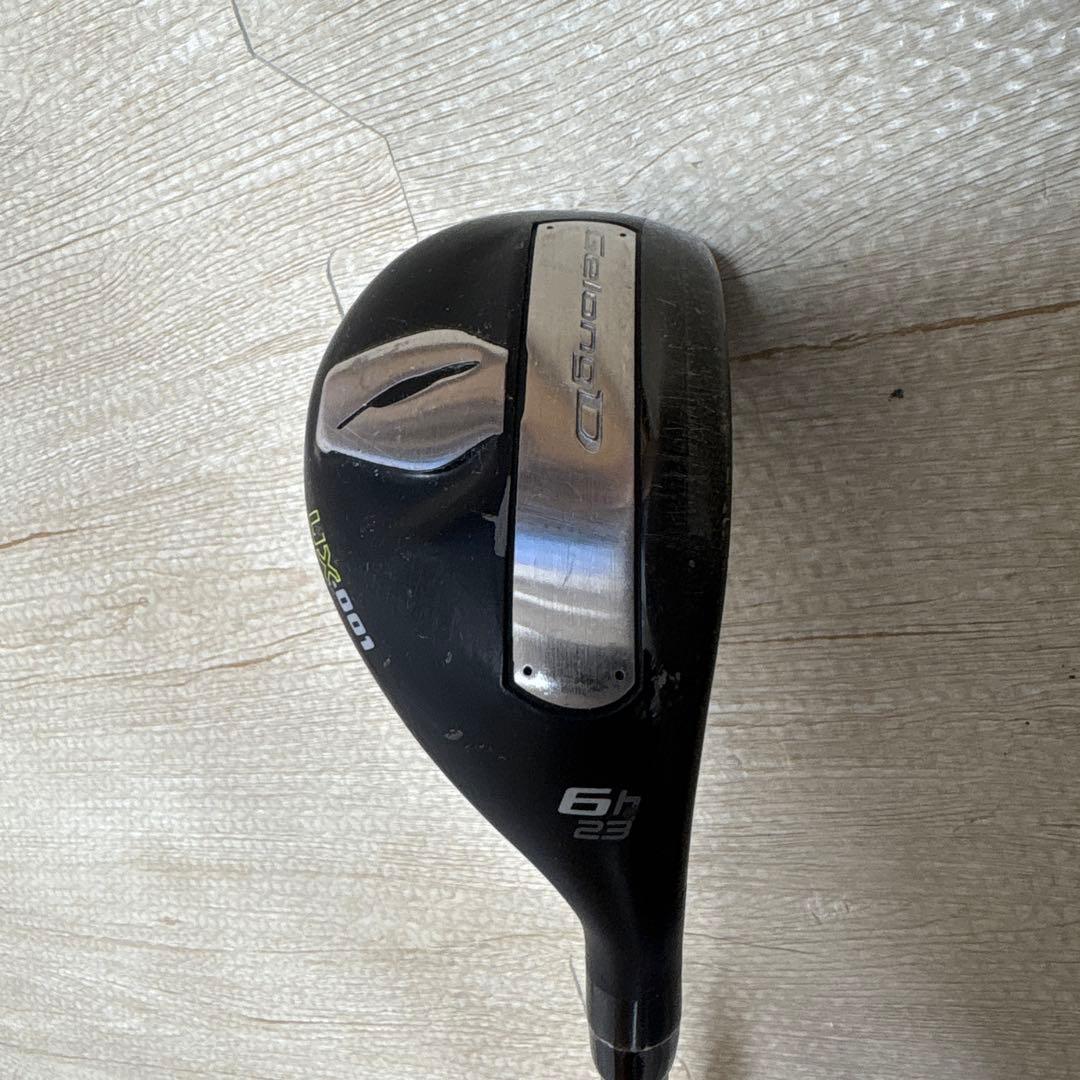 フォーティーン　FOURTEEN Gelong D UX-001 7h 23°