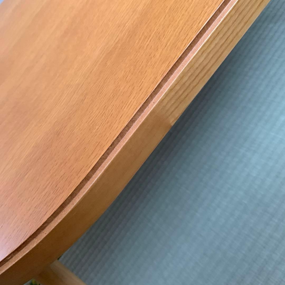 「センターテーブル」 折れ脚　こたつ　座卓　ナチュラル　北欧　木製　木目調