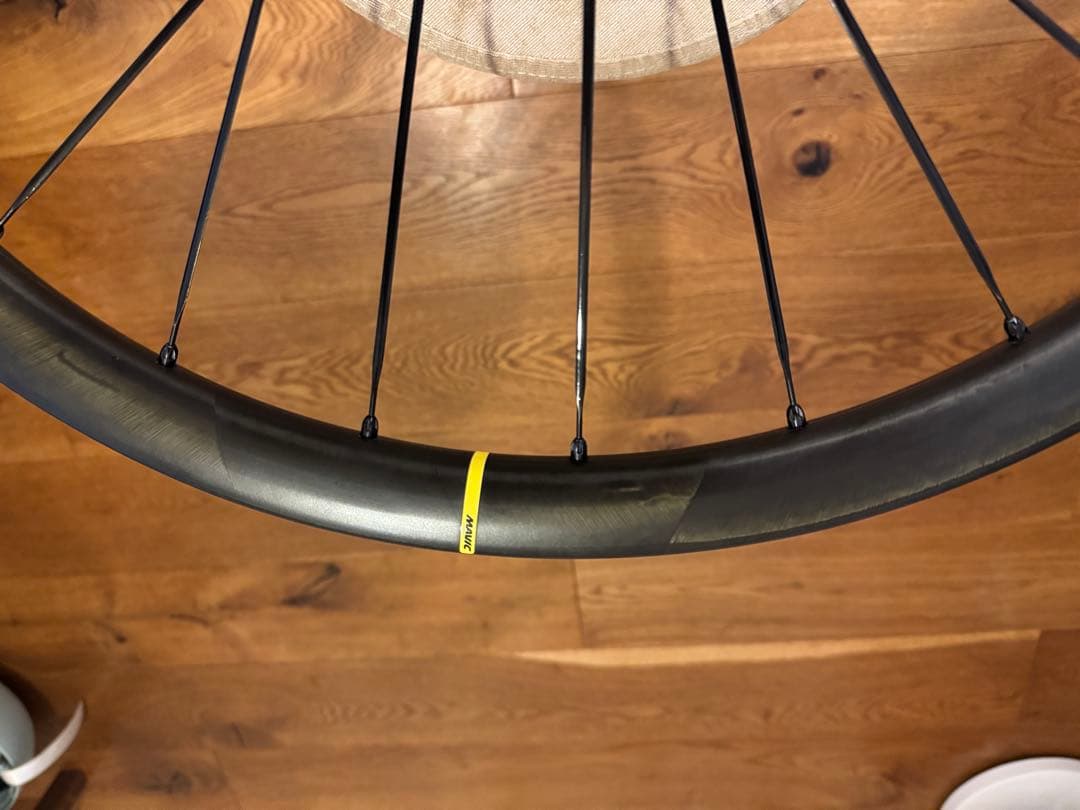 MAVIC COSMIC SLR32 シマノハブ