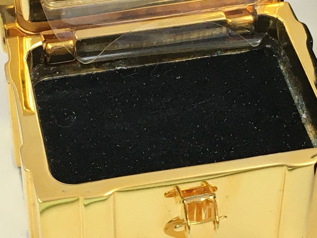 正規美品 Mappin&Webb マッピン＆ウェッブ 置時計 宝箱 三越購入