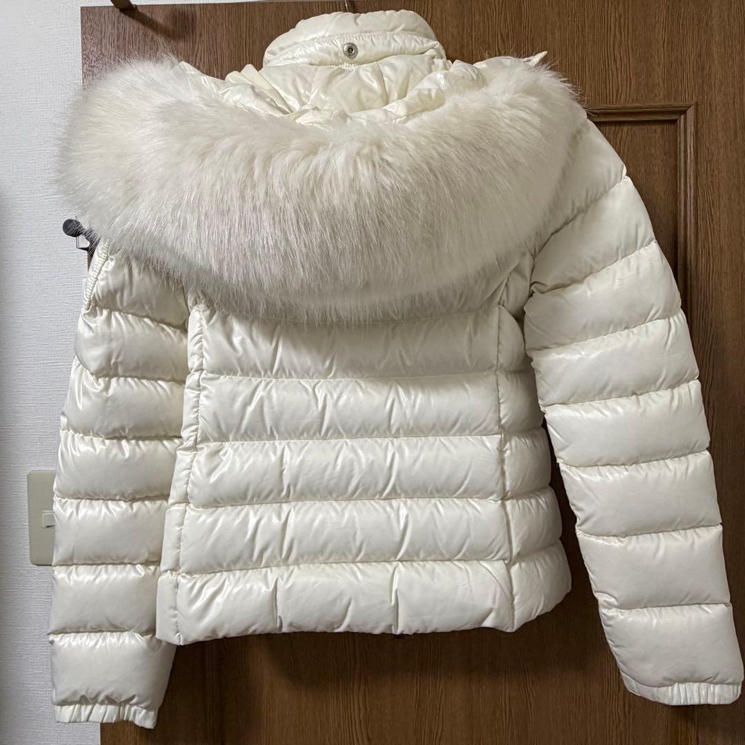モンクレール★BADYF★サイズ0★ファー★ホワイト★
