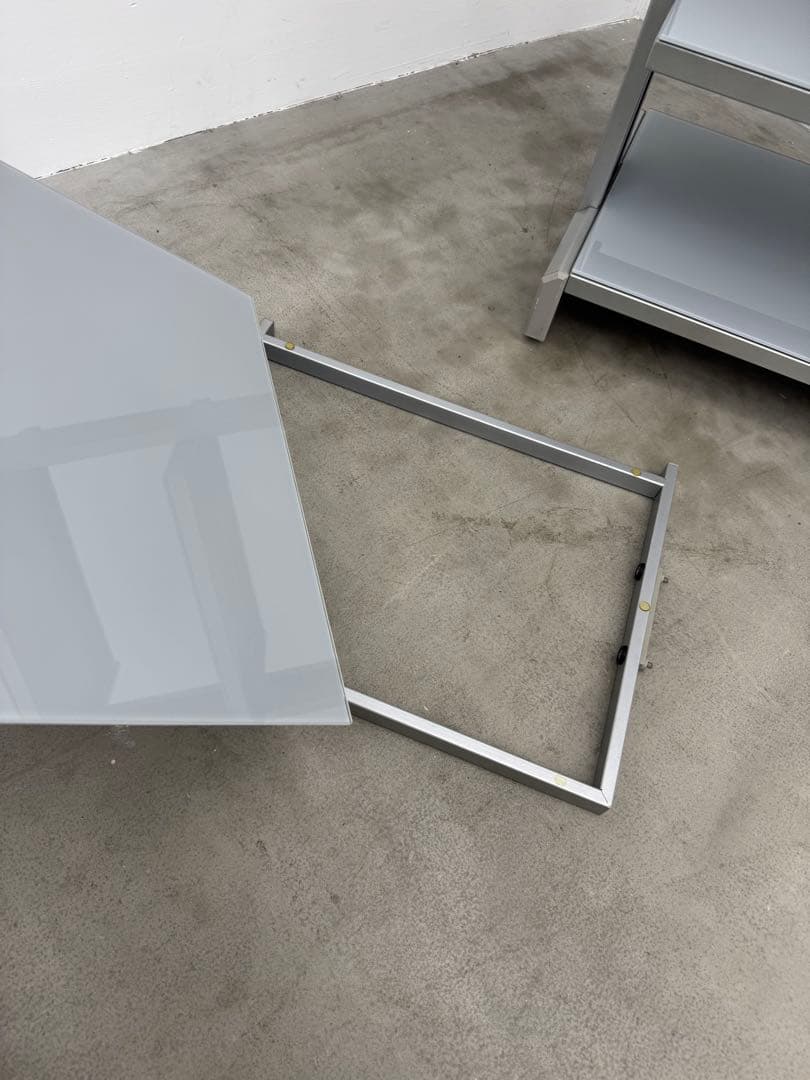 SOUND ORGANISATION オーディオラック ガラス スチール 5段