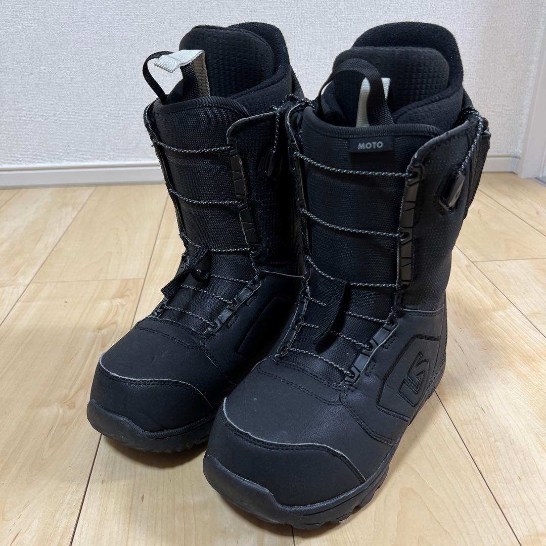 【美品_即日発送】BURTON スノボブーツ MOTO-AF 25.0cm