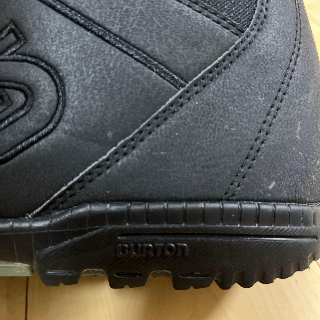 【美品_即日発送】BURTON スノボブーツ MOTO-AF 25.0cm