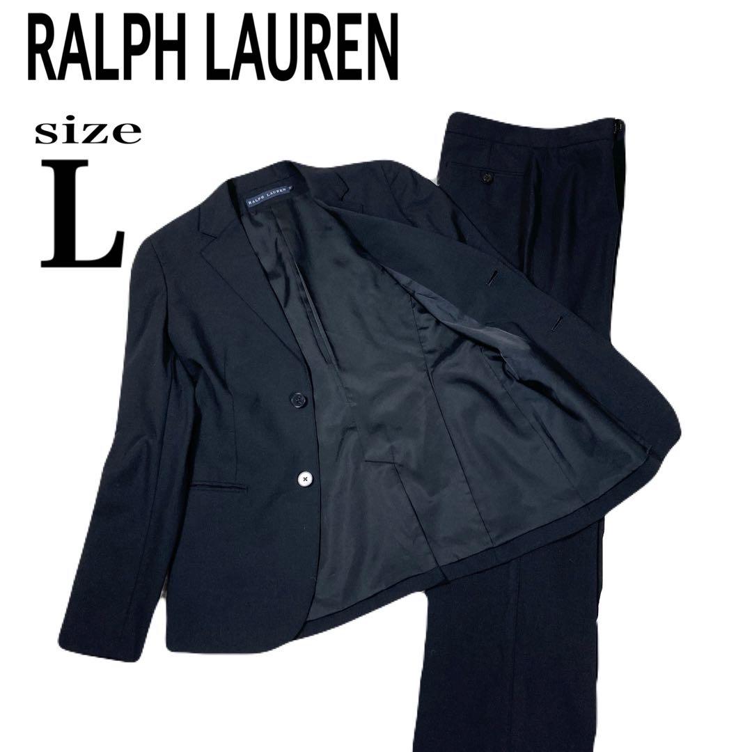 美品　ラルフローレン　ブラック　サイズ7(L)