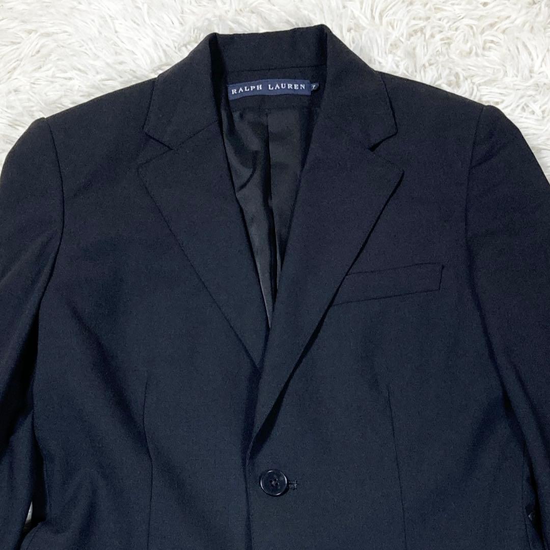 美品　ラルフローレン　ブラック　サイズ7(L)