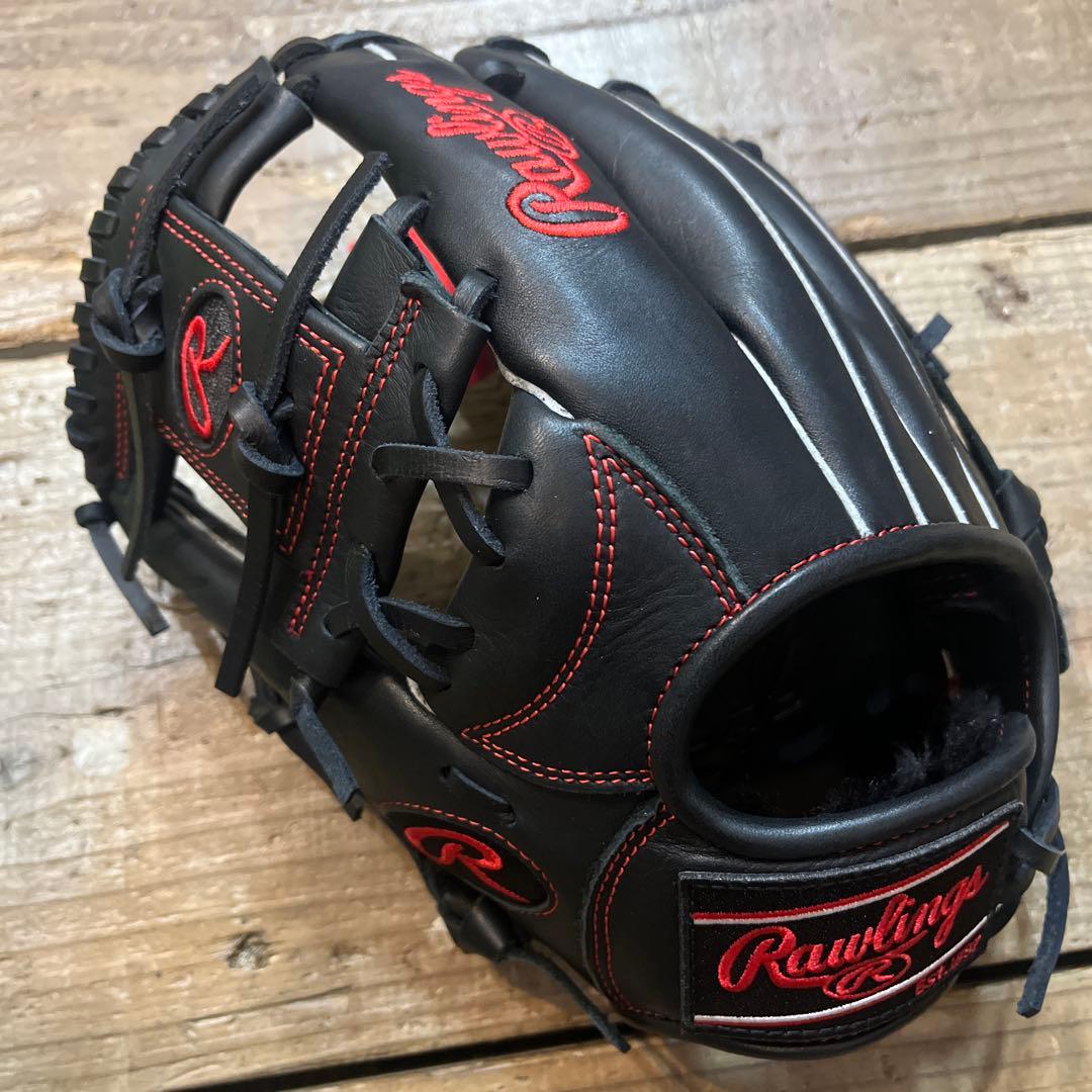少年軟式グラブ HYPER TECH R9 SERIES Rawlings 左投