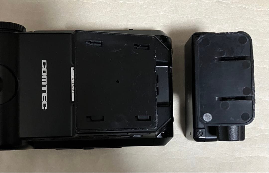 コムテック HDR801 日本製 RecolizeGPS搭載ドライブレコーダー