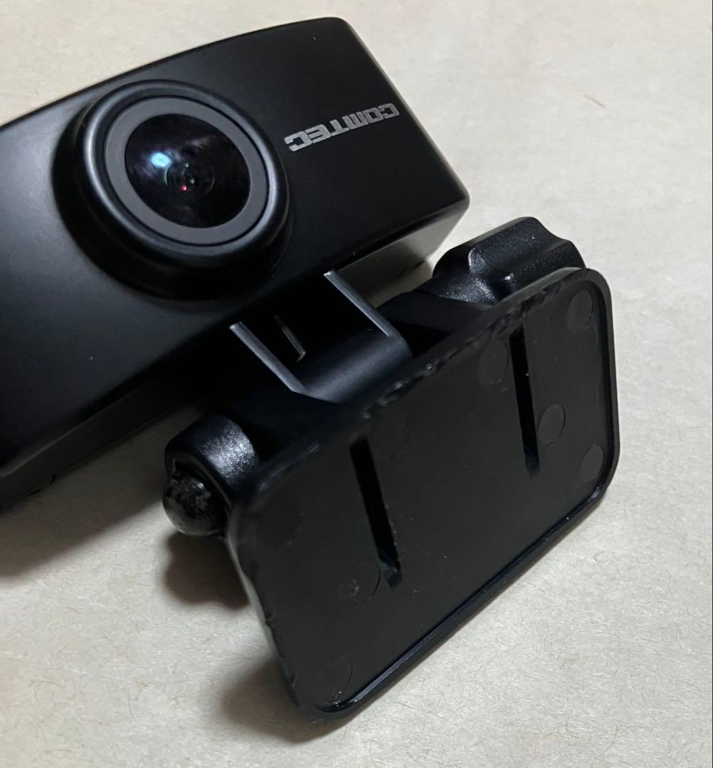 コムテック HDR801 日本製 RecolizeGPS搭載ドライブレコーダー