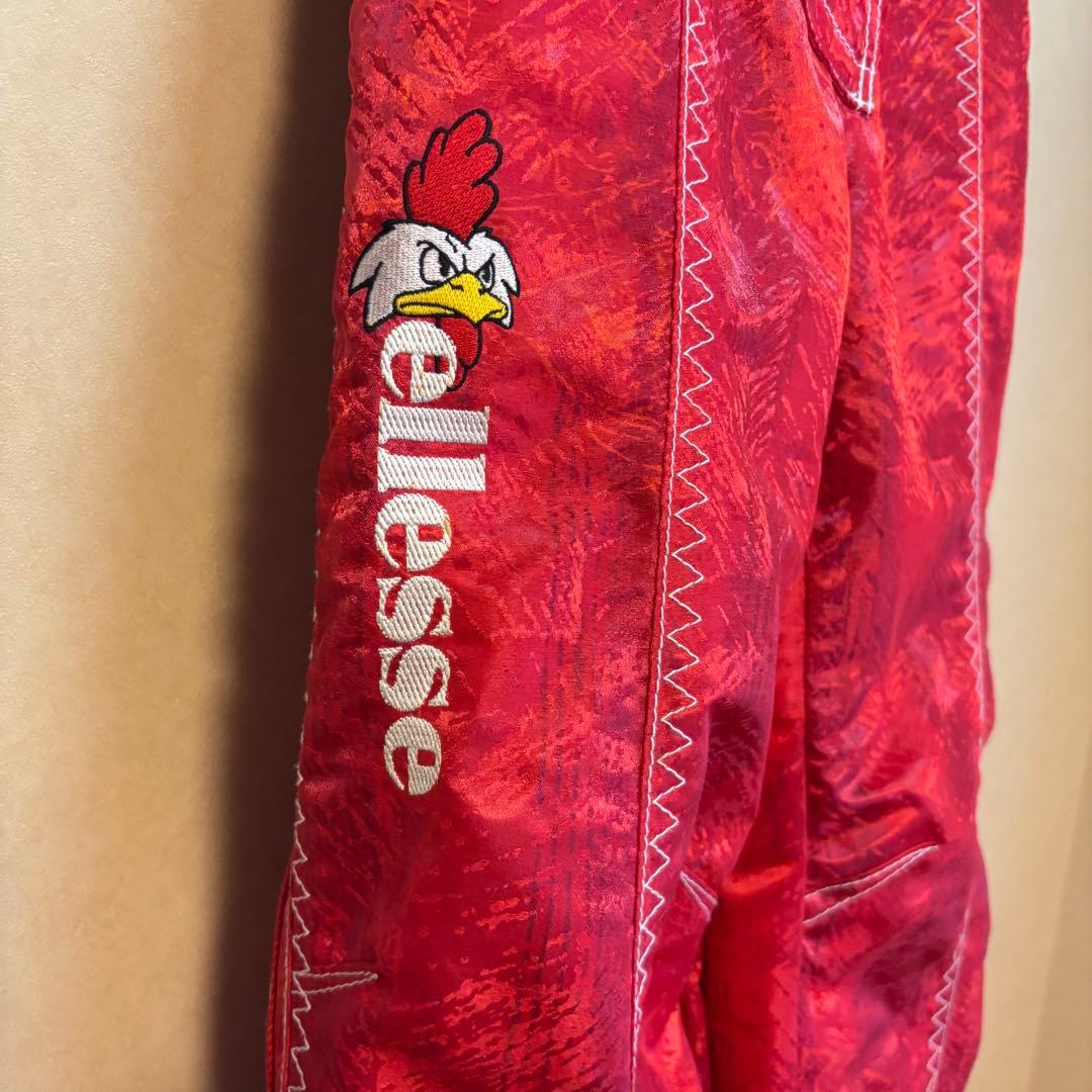 希少　フランス代表　エレッセ スキージャケットパンツ　ココリコ 90s レア