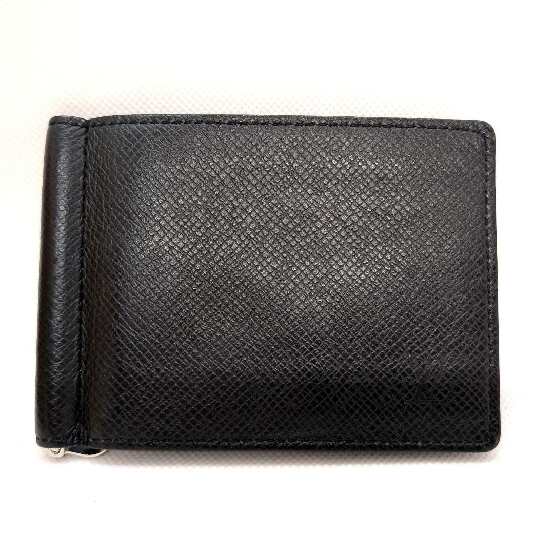 【美品】ルイヴィトン　ポルトフォイユ　パンス　タイガ　マネークリップ　62978