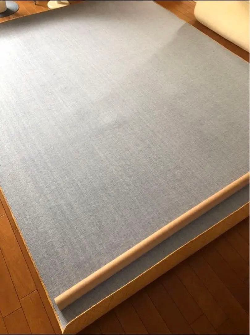 【新品】高級　藤ラグ　あじろ　セガあじろ　上級品　200×250㎝　藤カーペット