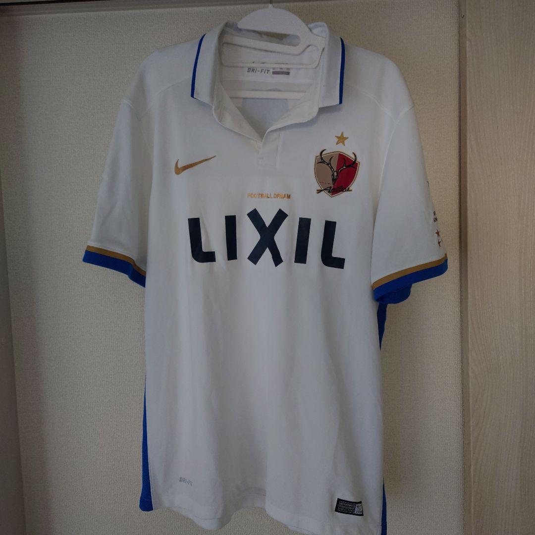 鹿島アントラーズ2016年2rdレプリカユニホーム