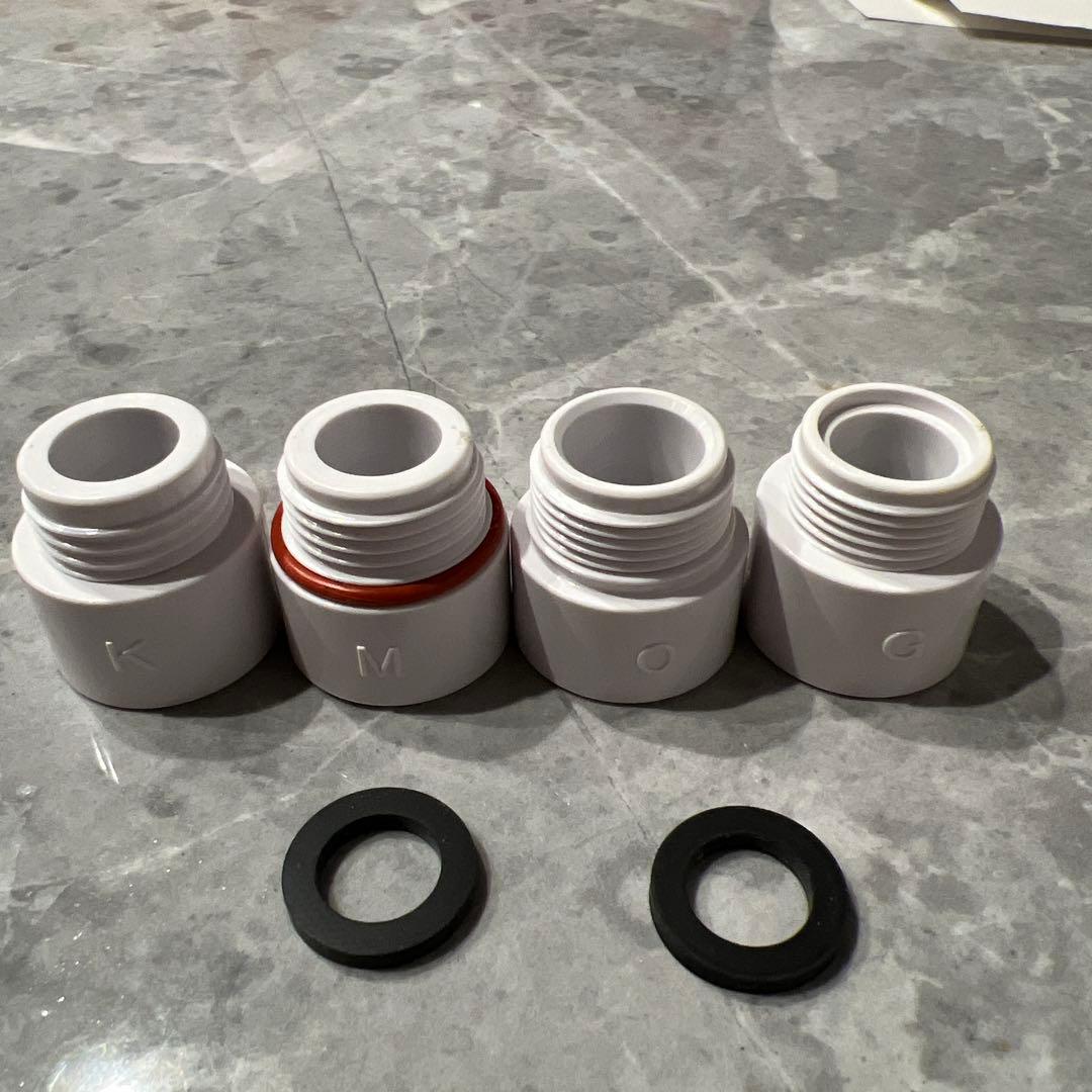 ミラブルｚｅｒｏウルトラファインバブル生成シャワーヘッド