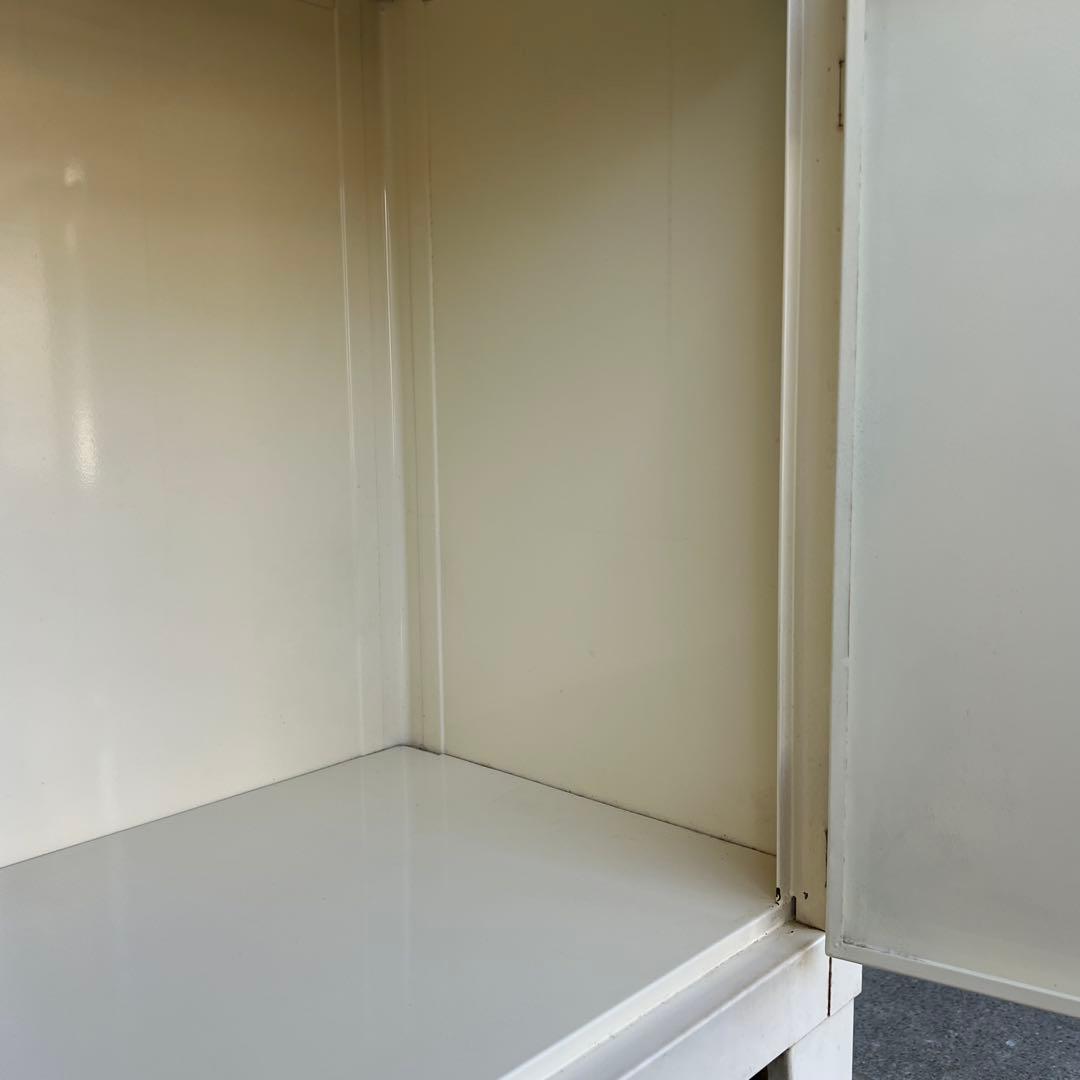 卒*す様 ケビント　ドクターキャビネット　ガラス棚　医療棚　ヴィンテージ　ケビン