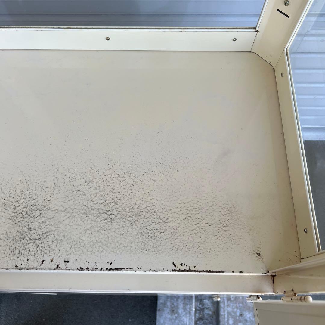 卒*す様 ケビント　ドクターキャビネット　ガラス棚　医療棚　ヴィンテージ　ケビン