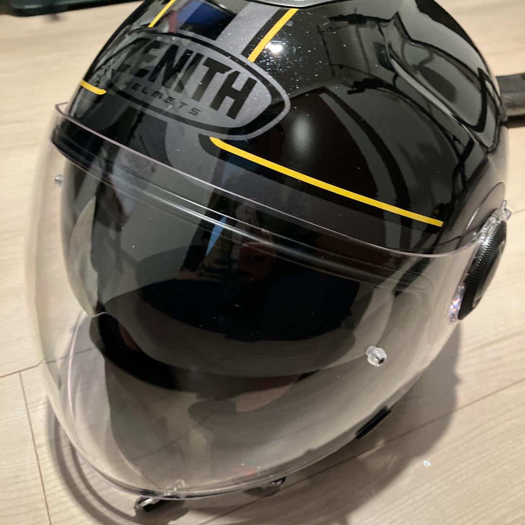 YamahaバイクヘルメットジェットYJ-22II ZENITH