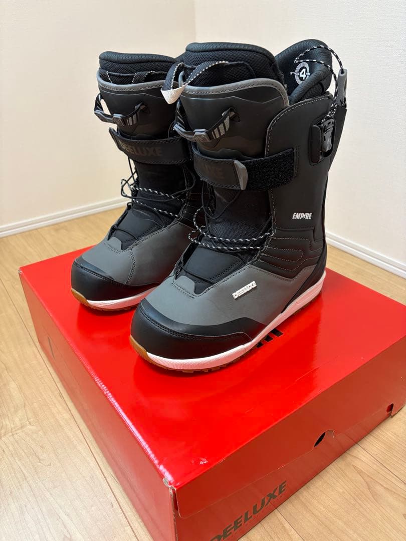 ディーラックス　エンパイヤ　27.5cm 24-25モデル　箱あり