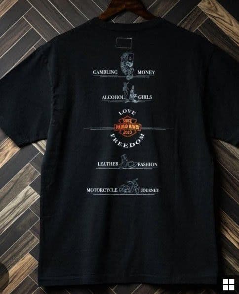 PABLO　VINCI Tシャツ